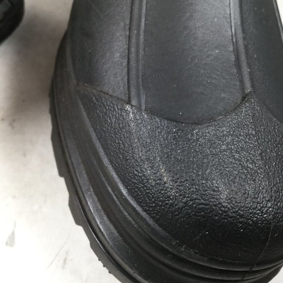 Northerner Kids Rain Boots Black Size 2 - Picture 10 of 11